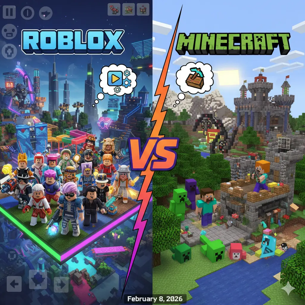 Roblox ve Minecraft Güvenli mi? Velilerin Bilmesi Gereken Gizli Tehlikeler