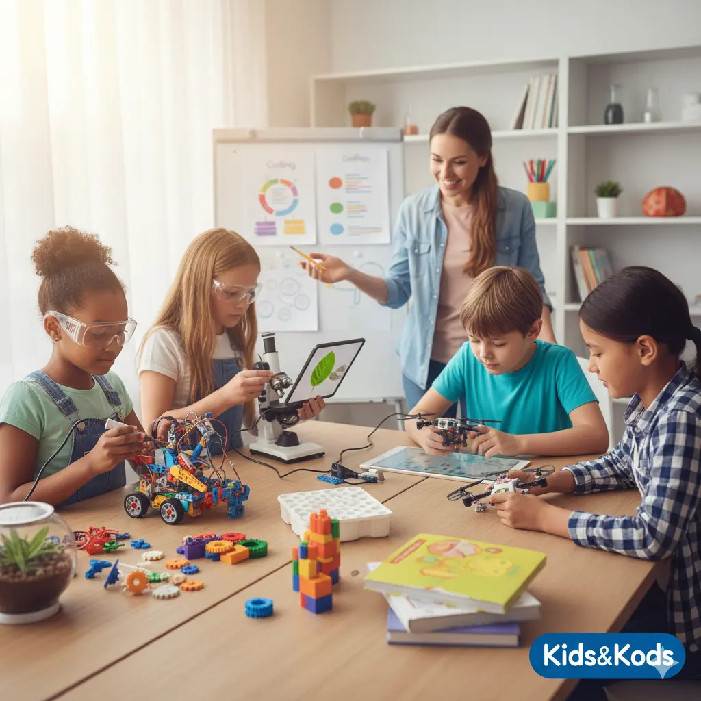 STEM Eğitimi Nedir? Neden Her Çocuk Bu Becerilere Sahip Olmalı?