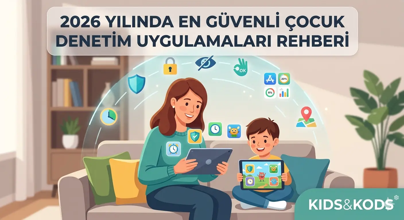 2026 Yılında En Güvenli Çocuk Denetim Uygulamaları Rehberi