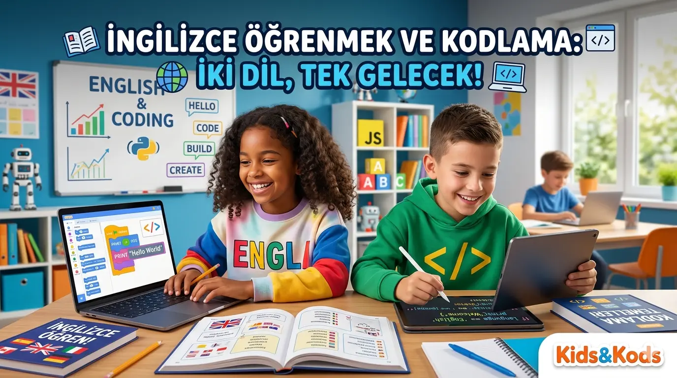 İngilizce Öğrenmek ve Kodlama: İki Dil, Tek Gelecek!