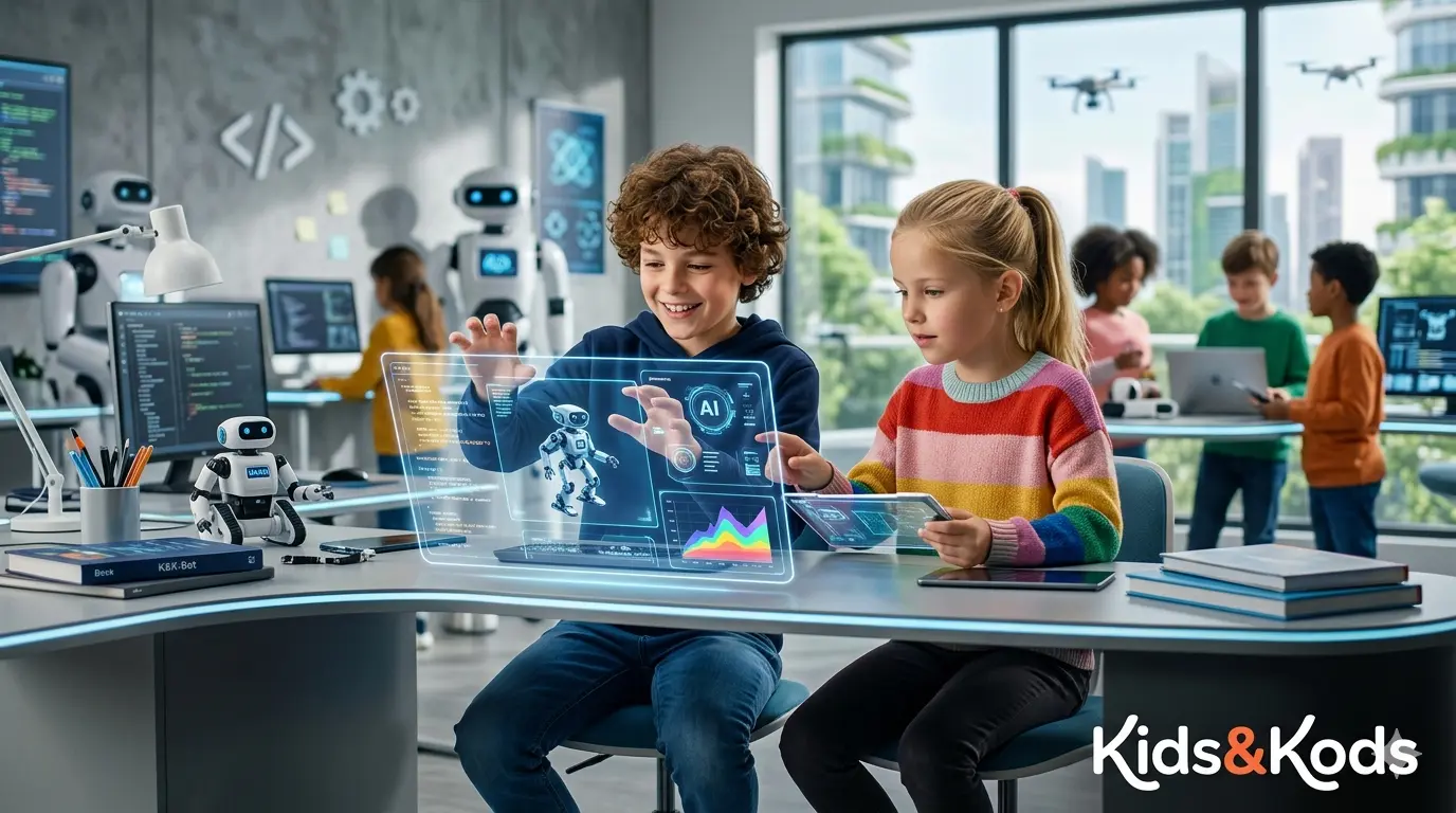 2035 Yılında En Çok Aranan Meslekler: Çocuğunuz Bu Dünyaya Hazır mı?