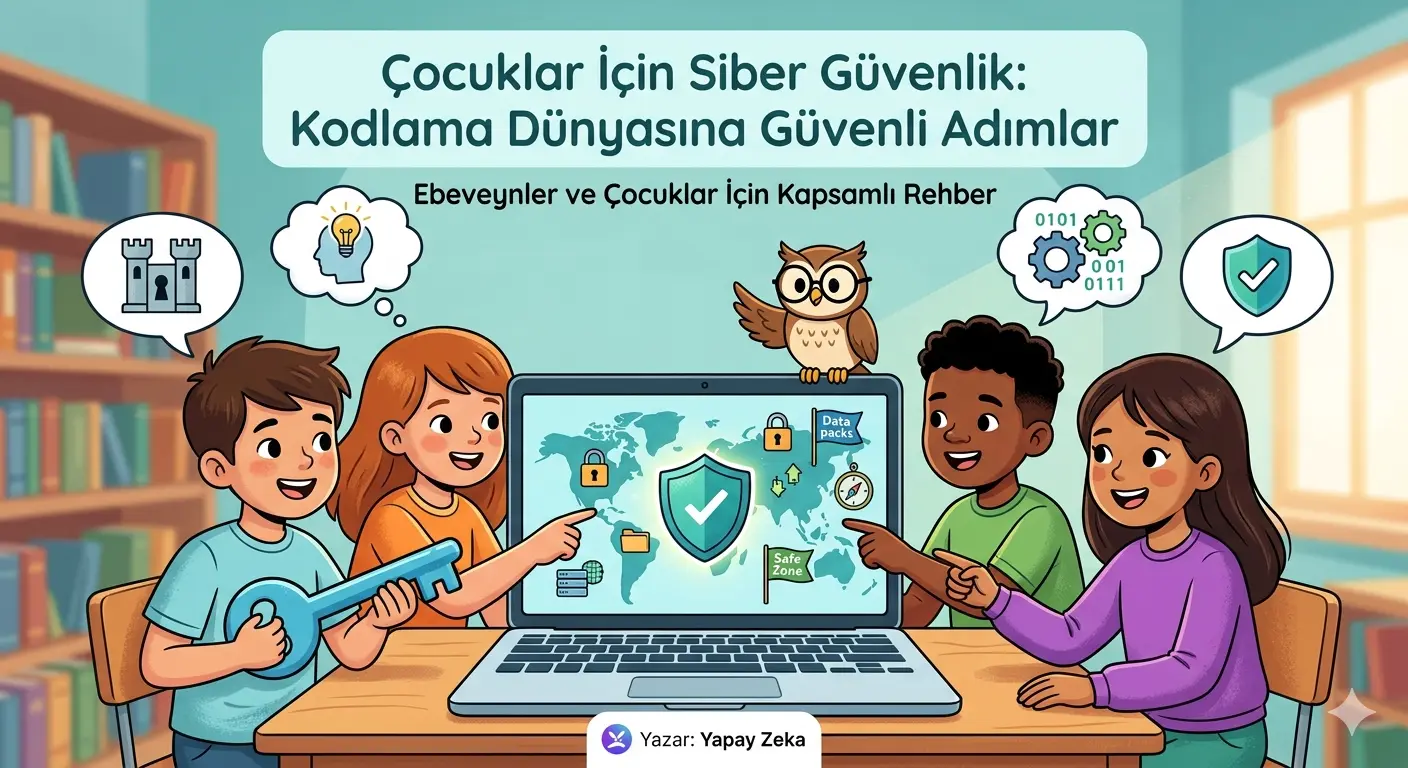 Siber Güvenlik Uzmanı Yetiştirmek: Beyaz Şapkalı Hacker Çocuklar