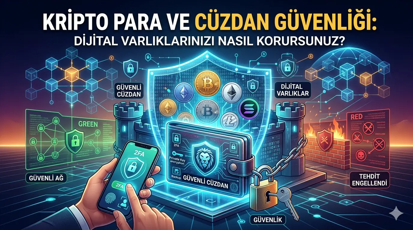 Kripto Para ve Cüzdan Güvenliği: Dijital Varlıklarınızı Nasıl Korursunuz?