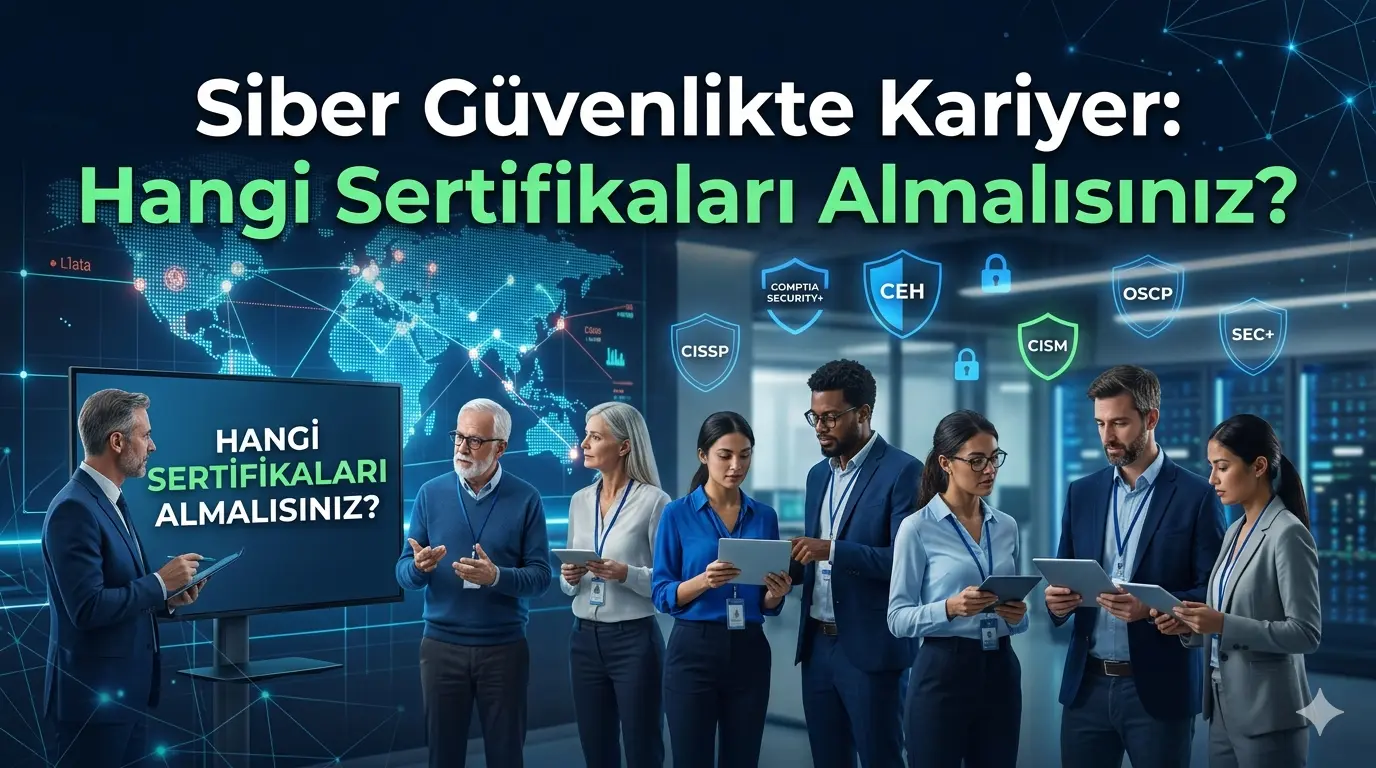 Siber Güvenlikte Kariyer: Hangi Sertifikaları Almalısınız?