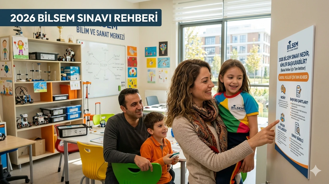 2026 BİLSEM Sınavı Nedir, Kimler Başvurabilir? (İlkokul Velileri İçin Tam Rehber)