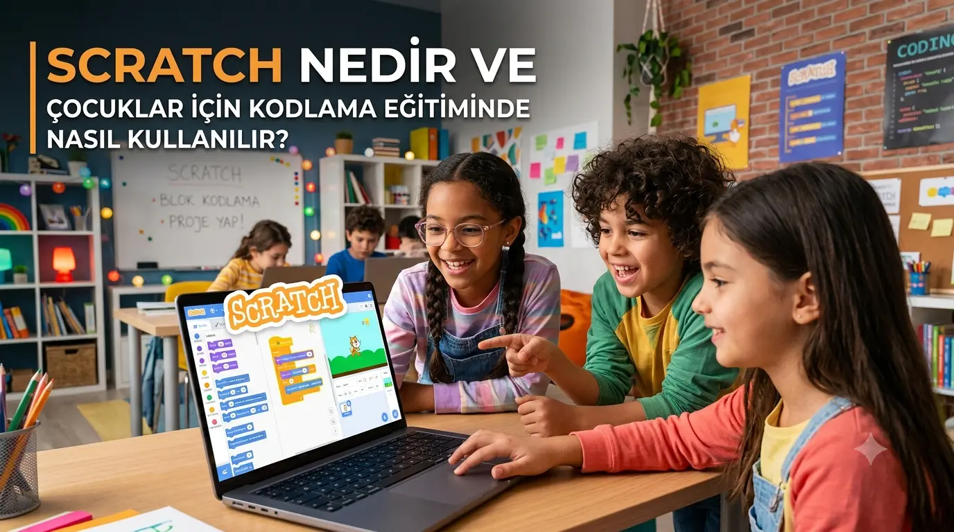 Scratch Nedir ve Çocuklar İçin Kodlama Eğitiminde Nasıl Kullanılır?