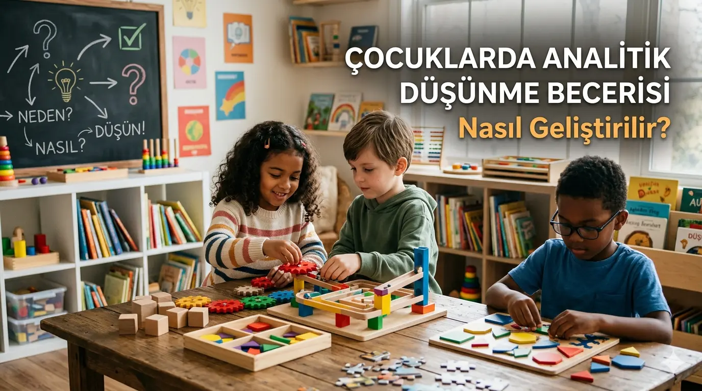 Çocuklarda Analitik Düşünme Becerisi Nasıl Geliştirilir?