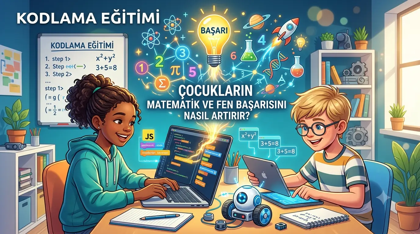 Kodlama Eğitimi Çocukların Matematik ve Fen Başarısını Nasıl Artırır?