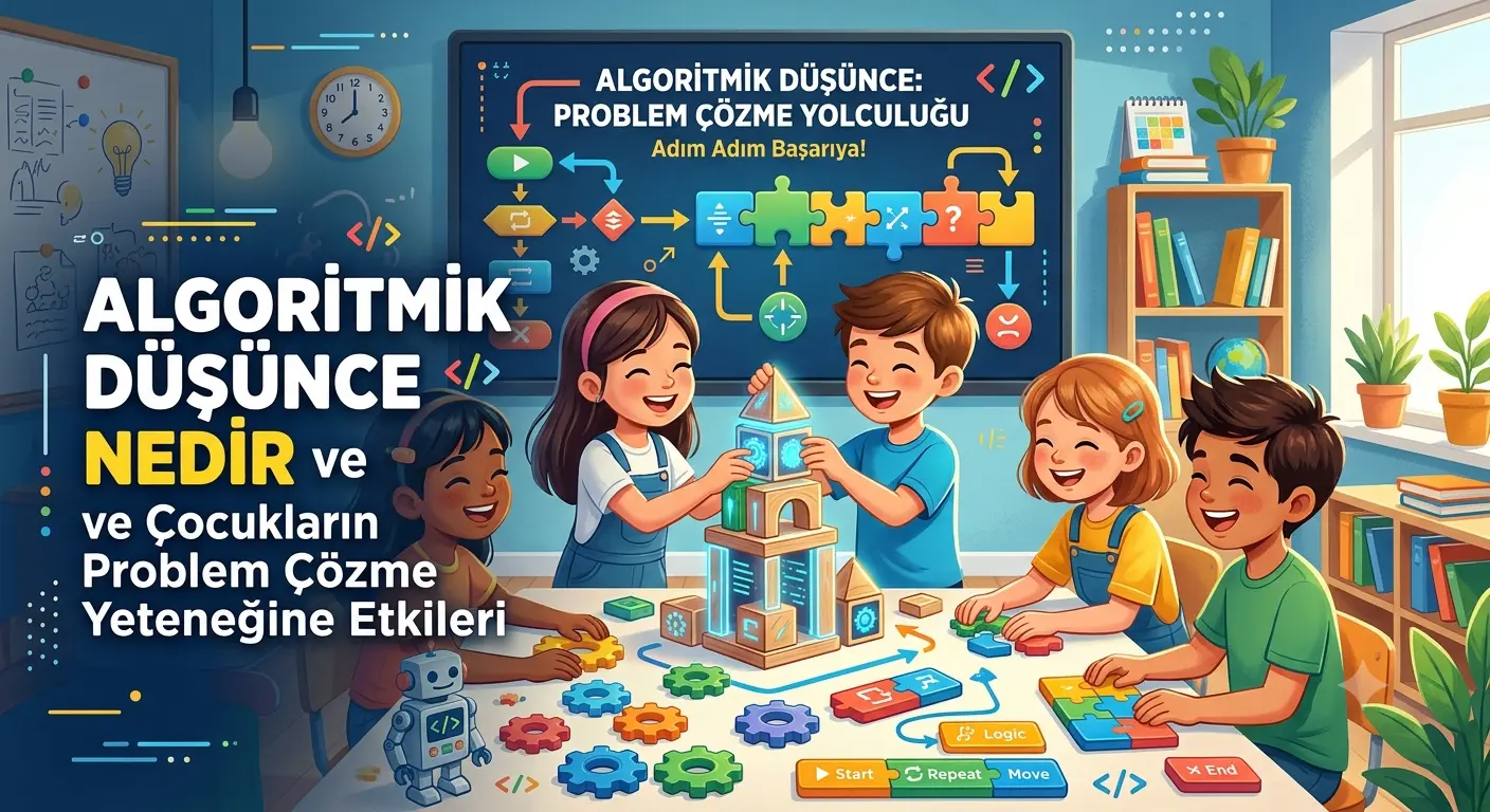 Algoritmik Düşünce Nedir ve Çocukların Problem Çözme Yeteneğine Etkileri