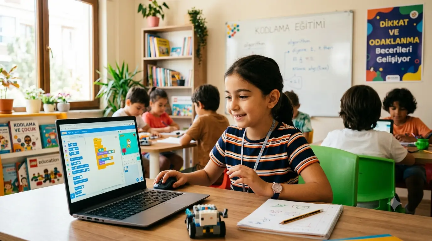 Kodlama Eğitiminin Çocuklarda Dikkat ve Odaklanma Süresine Etkileri Nelerdir?