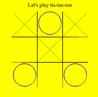 Python ile Tic-Tac-Toe