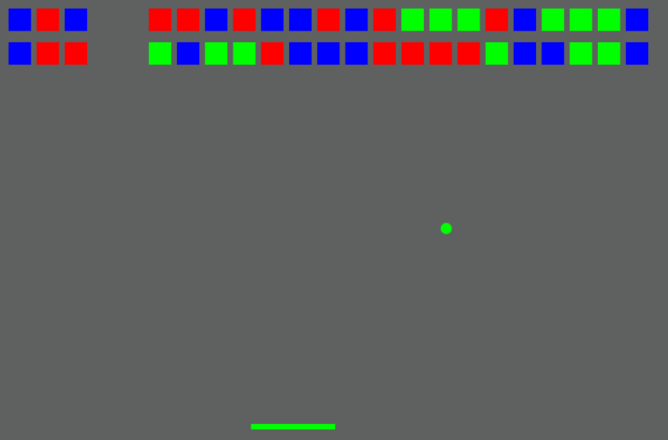 Brick Breaker (Tuğla Kırma)