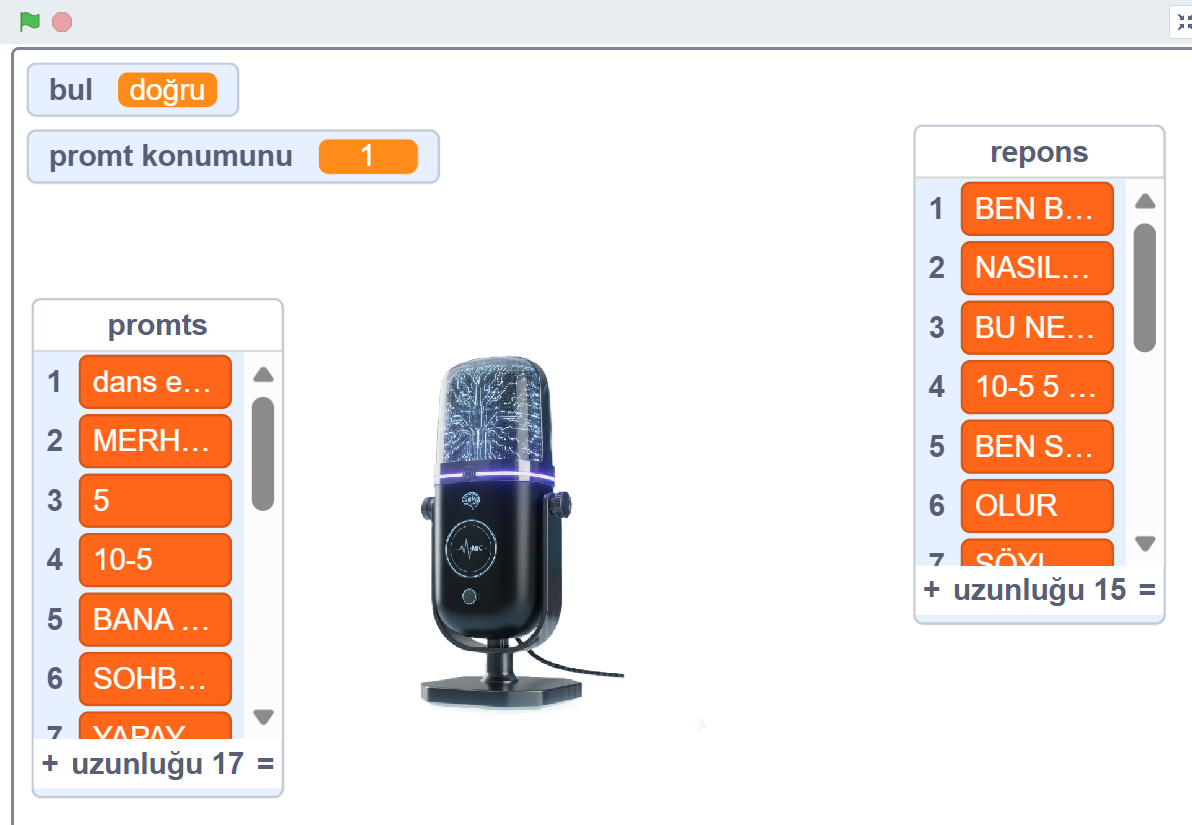 Scratch ile Yapay Zeka