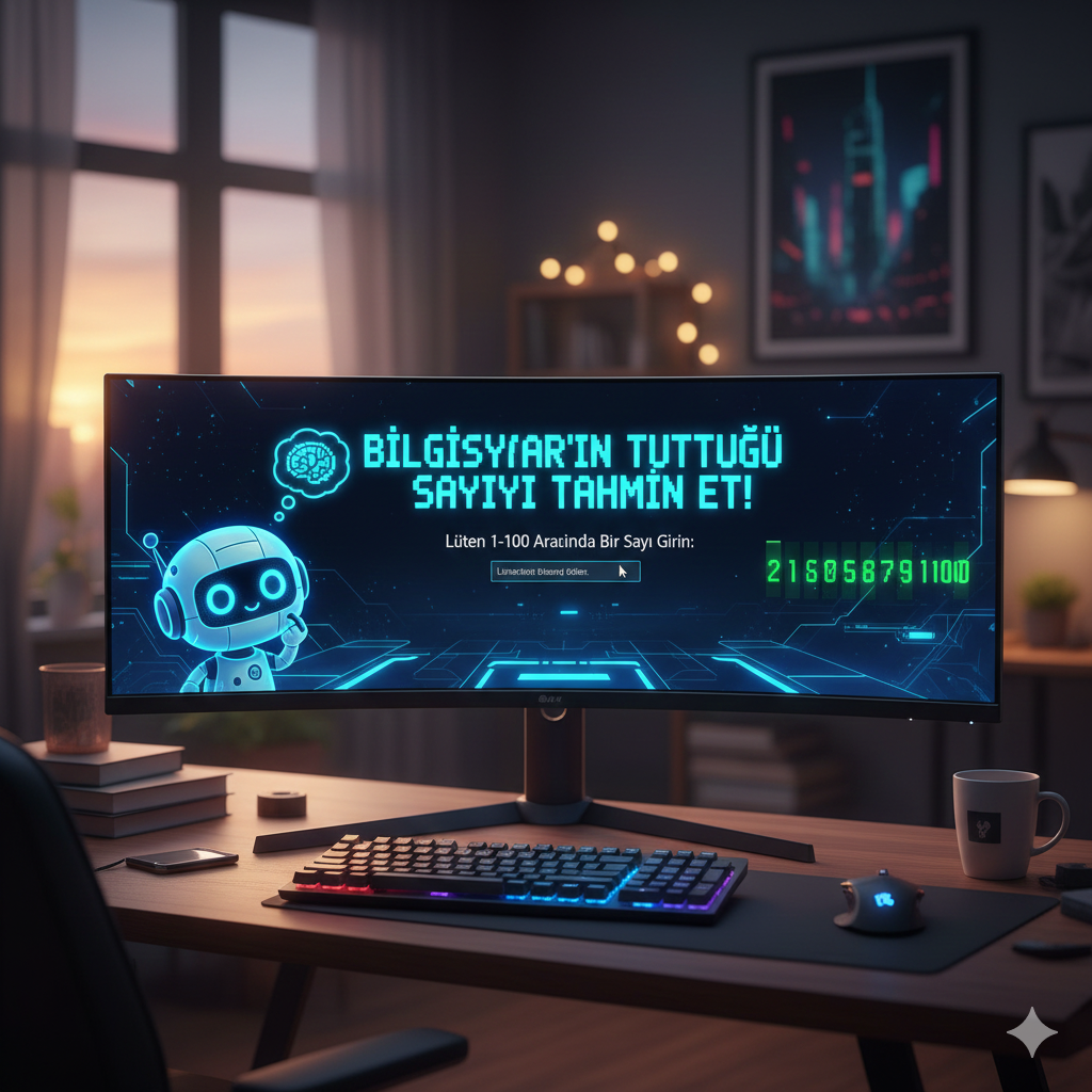 Bilgisiyarın Sayısını Tahmin Et!