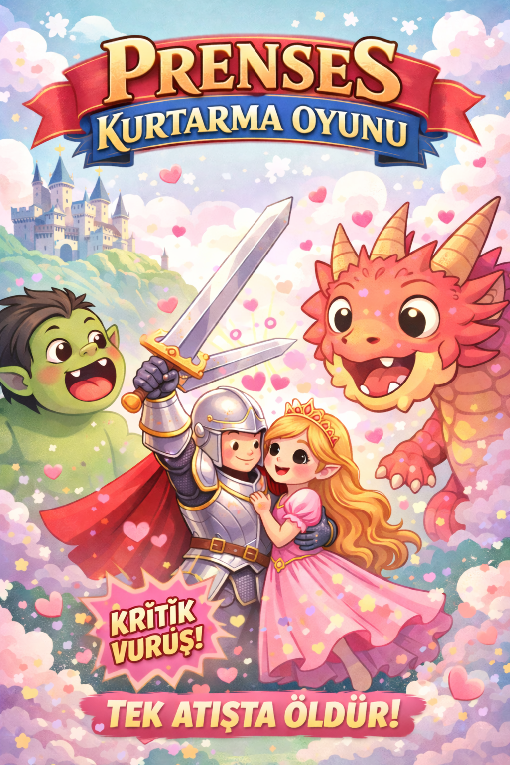 Prensesi Kurtarma Oyunu