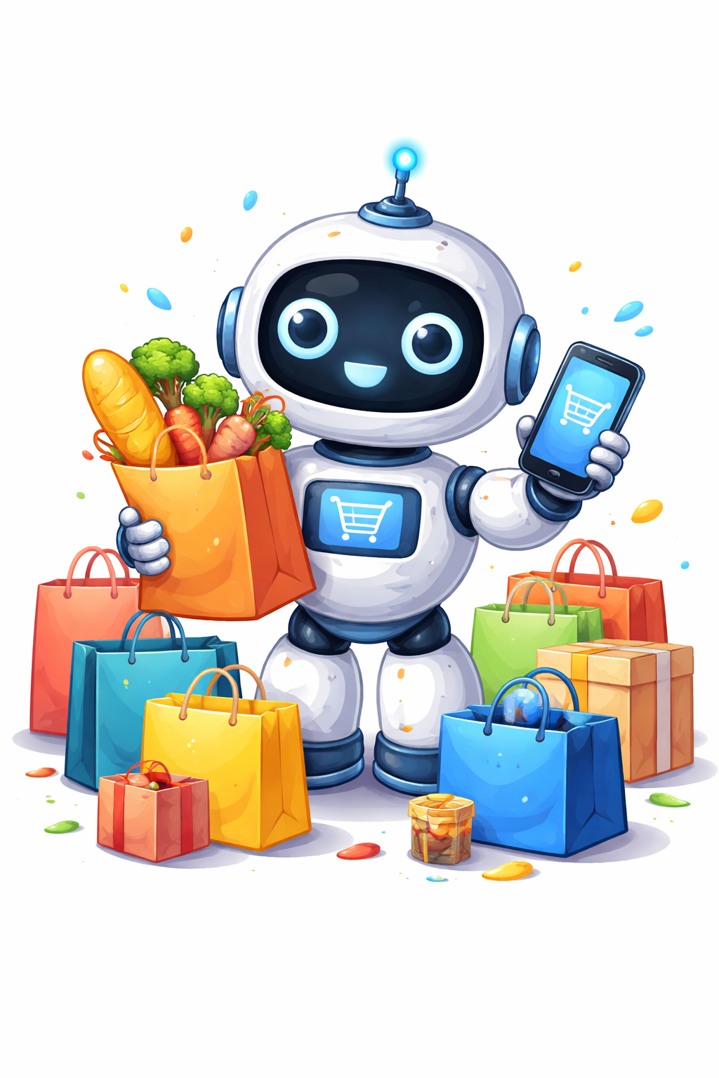 Alışveriş Robotu Projesi